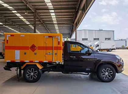通榆爆破器材运输车