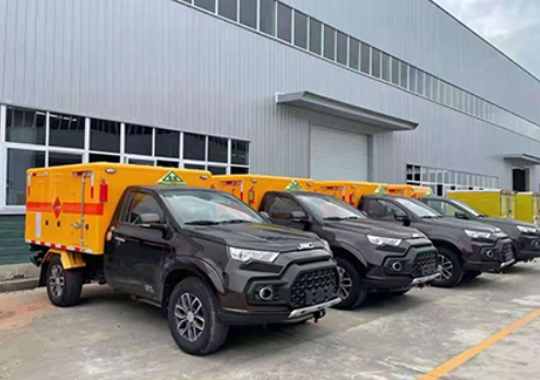通榆爆破器材运输车-保障安全与效率的关键