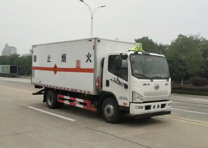 通榆爆破器材运输车可以上高速吗？