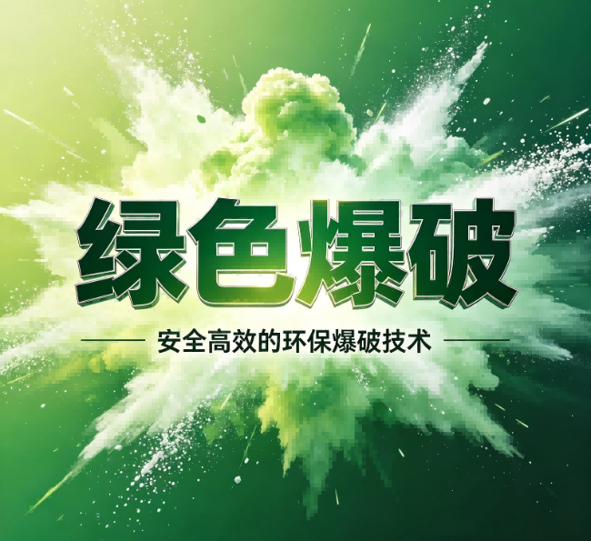 通榆绿色爆破：降尘与环保的“隐形守护者”